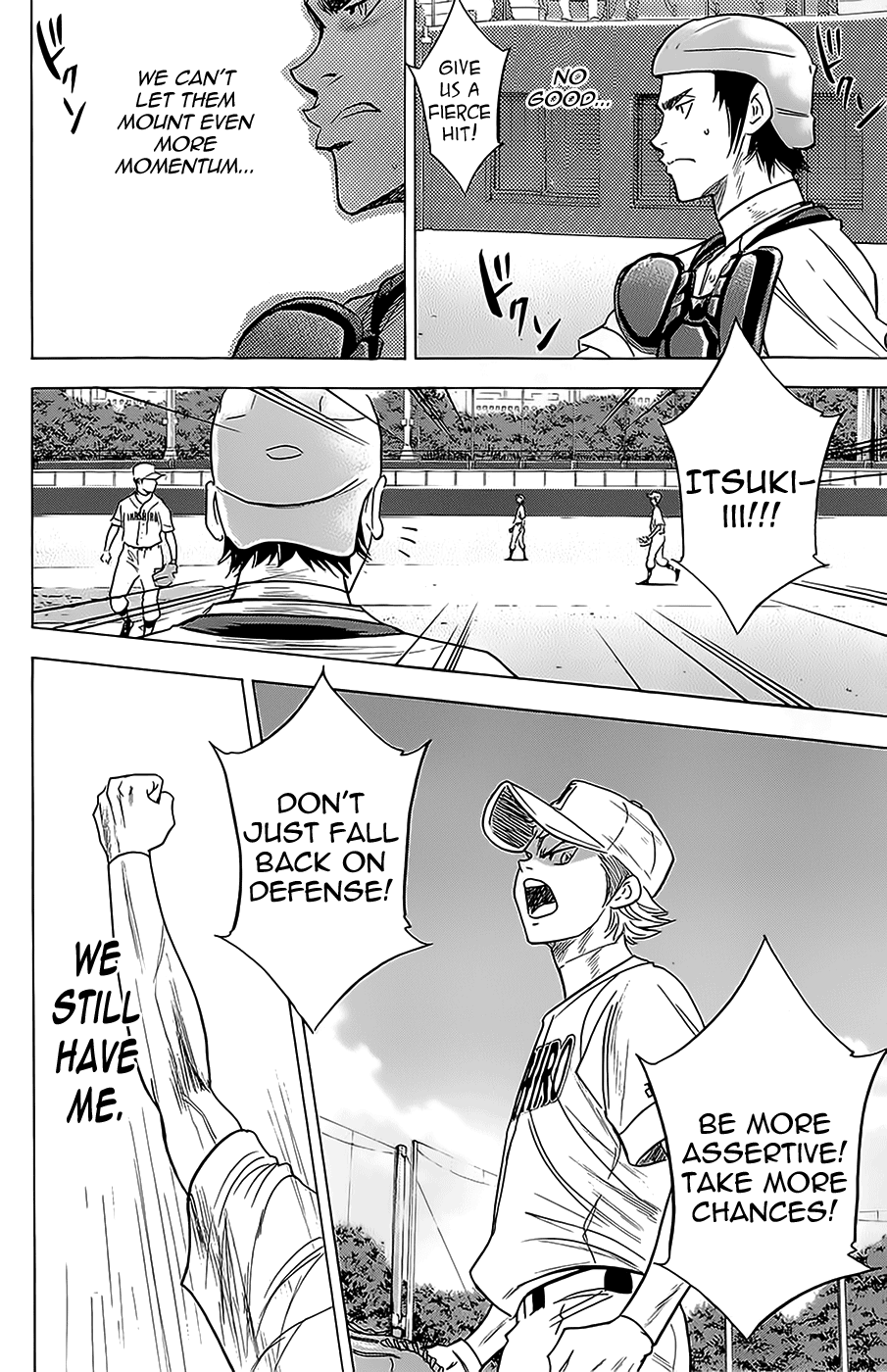 Daiya no A Chapter 265 page 22 - Chapter 265: Starting Line