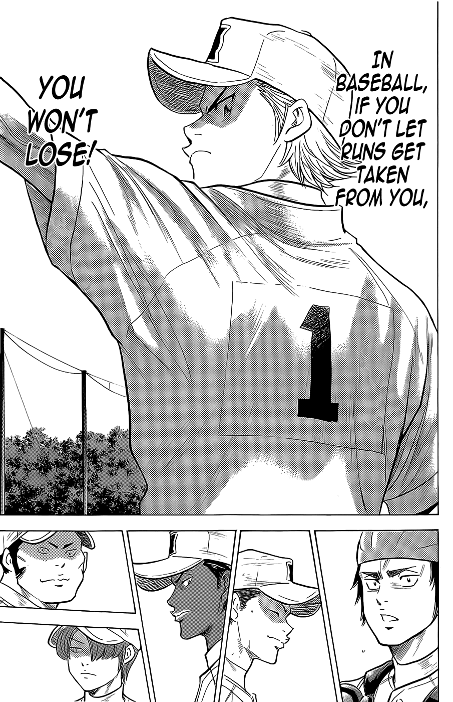 Daiya no A Chapter 265 page 23 - Chapter 265: Starting Line