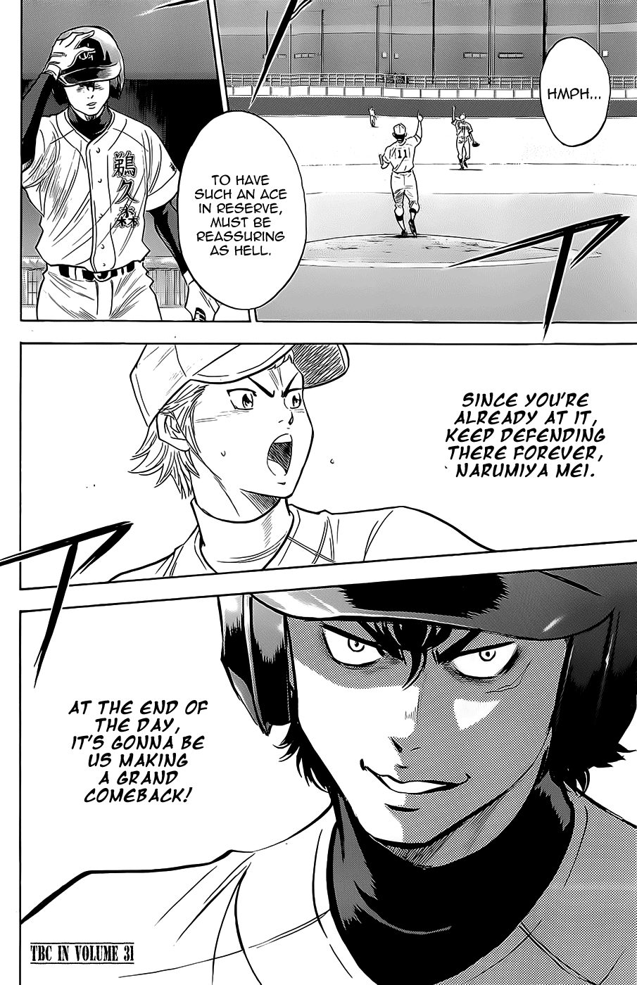 Daiya no A Chapter 265 page 24 - Chapter 265: Starting Line