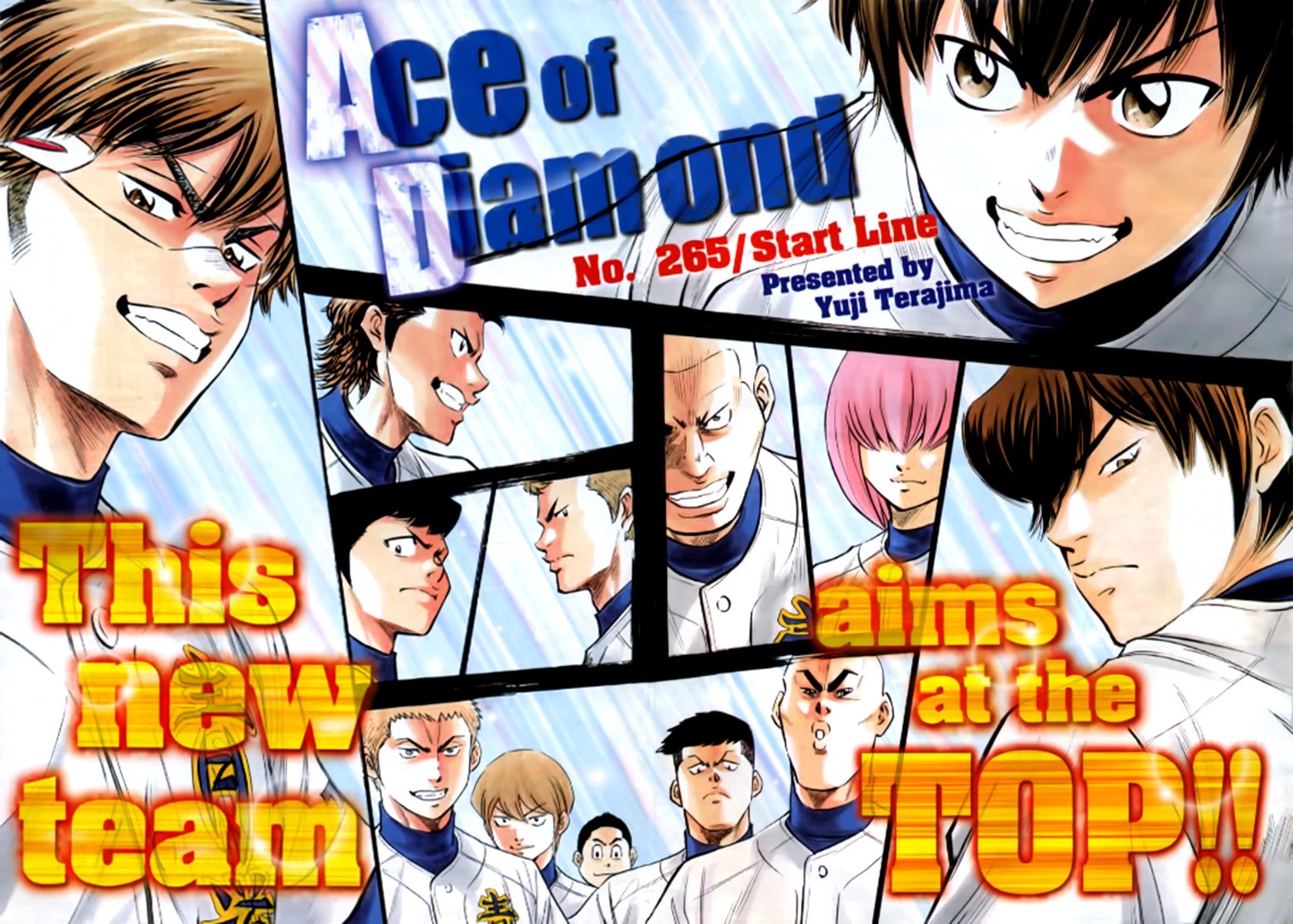 Daiya no A Chapter 265 page 3 - Chapter 265: Starting Line