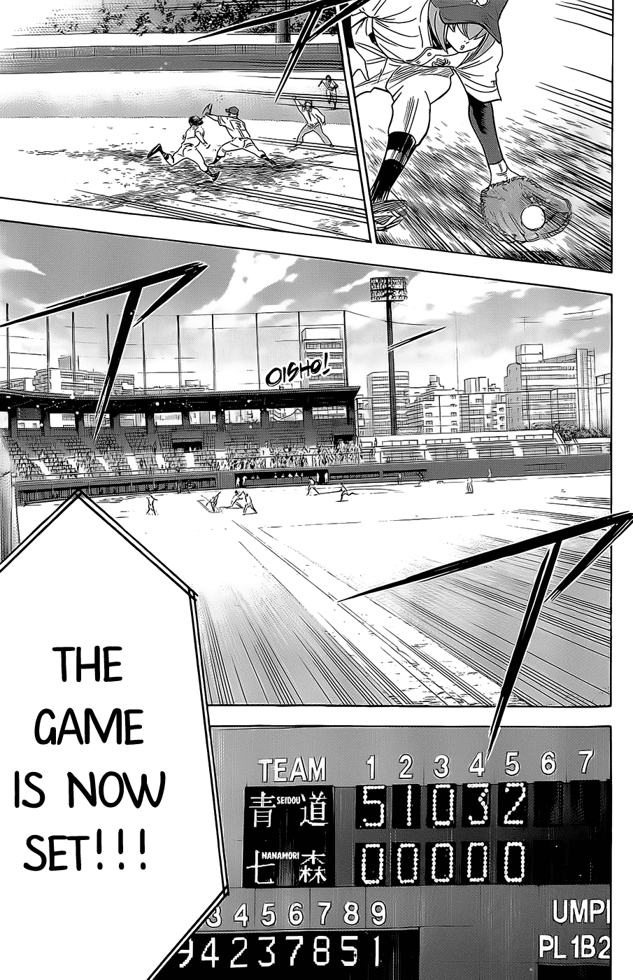 Daiya no A Chapter 265 page 7 - Chapter 265: Starting Line