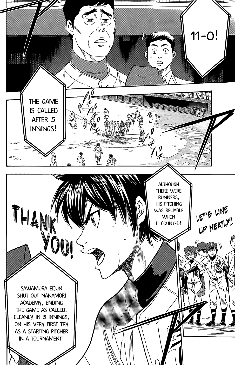 Daiya no A Chapter 265 page 8 - Chapter 265: Starting Line