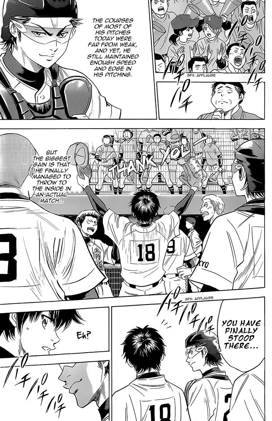 Daiya no A Chapter 265 page 9 - Chapter 265: Starting Line