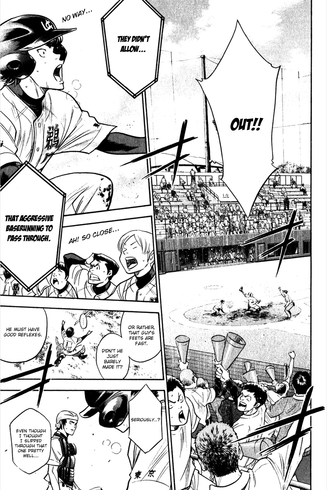 Daiya no A Chapter 266 page 10 - Chapter 266: Dominating From Bottom