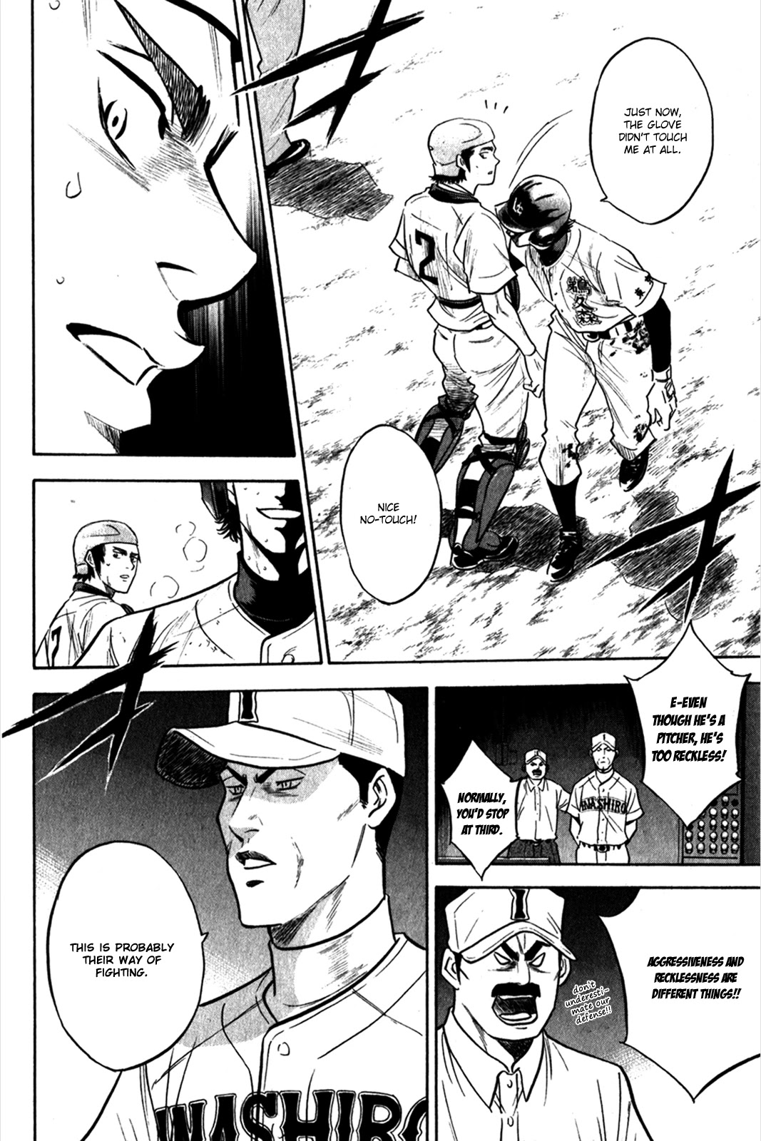 Daiya no A Chapter 266 page 11 - Chapter 266: Dominating From Bottom