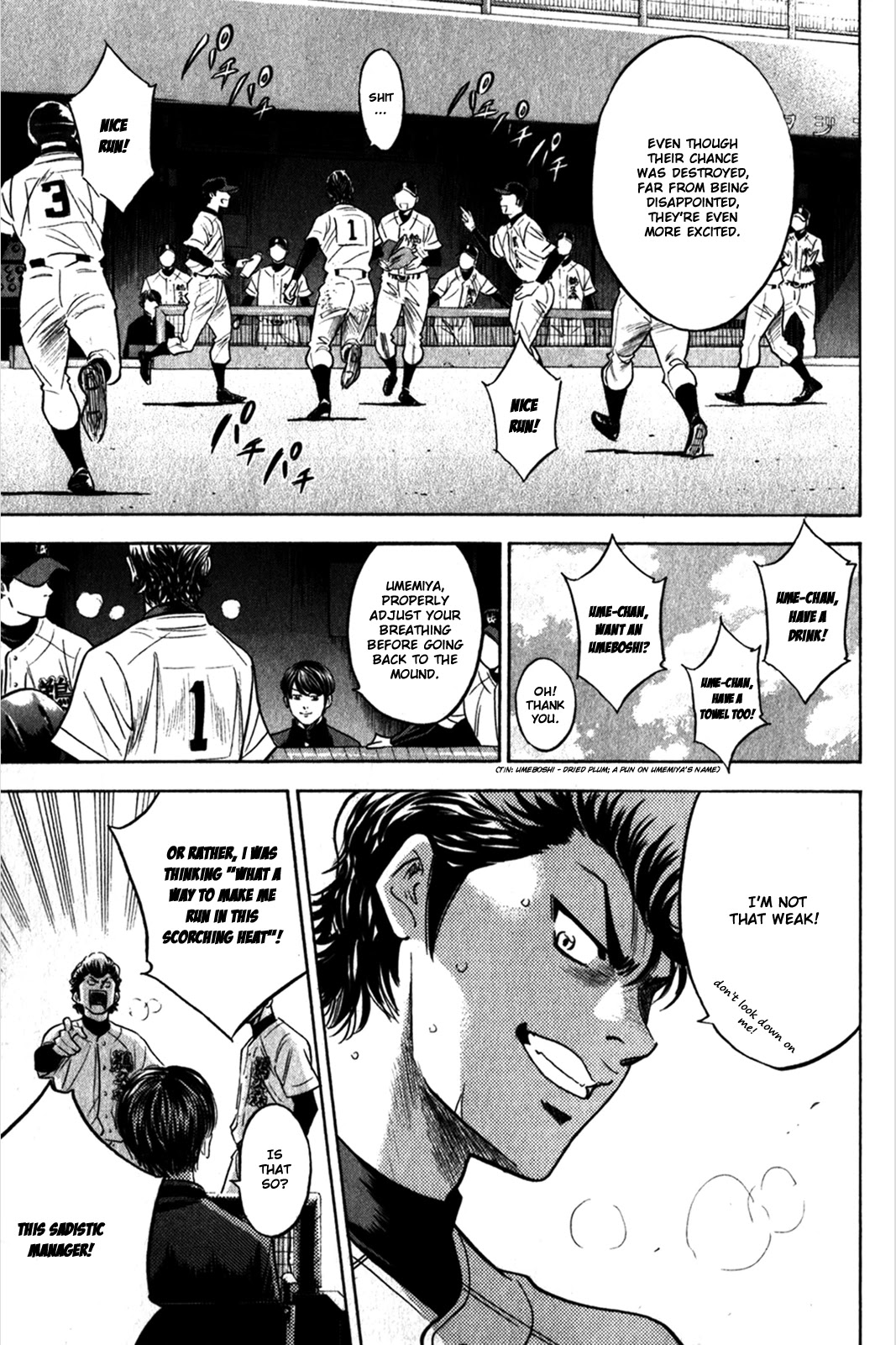 Daiya no A Chapter 266 page 12 - Chapter 266: Dominating From Bottom