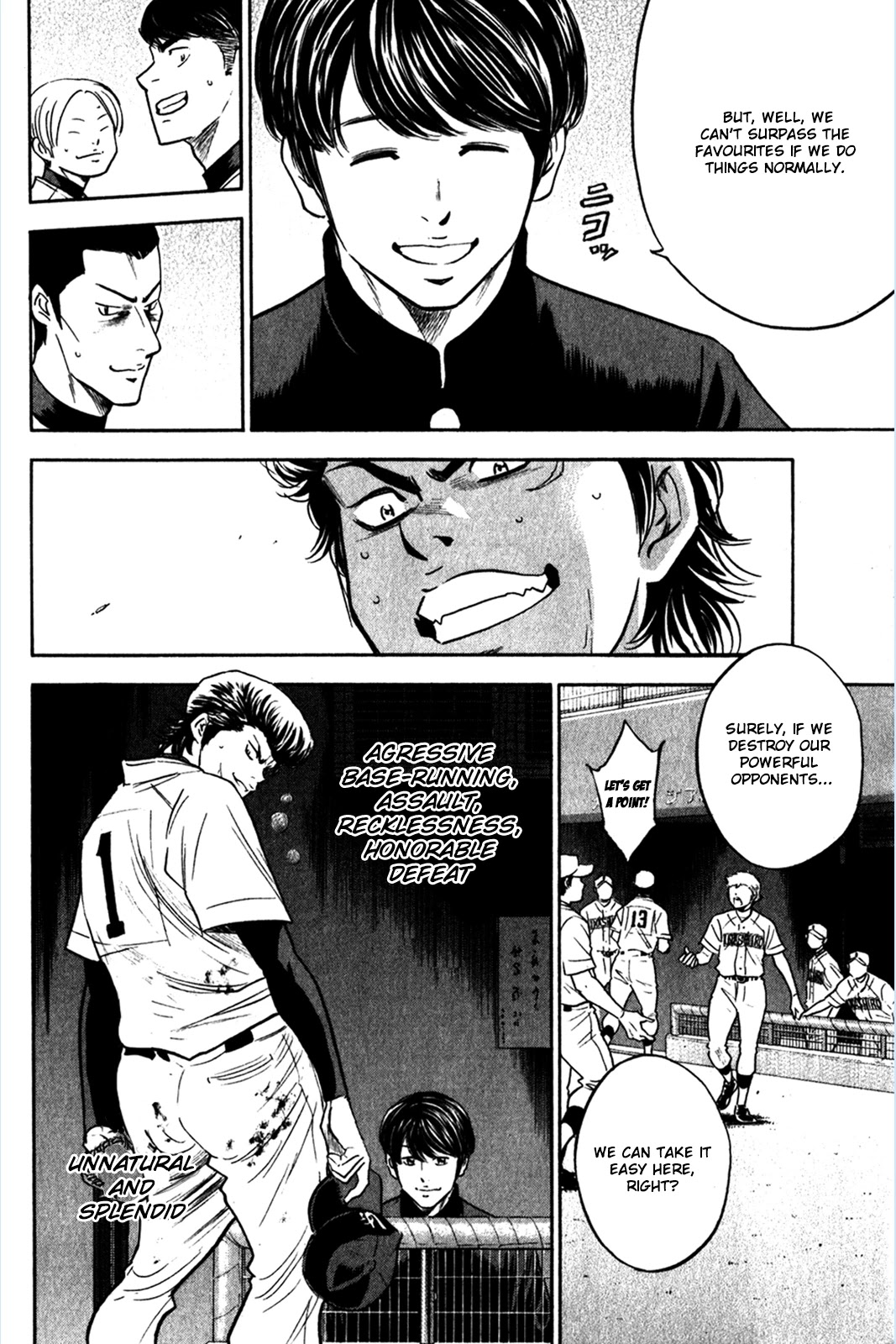 Daiya no A Chapter 266 page 13 - Chapter 266: Dominating From Bottom