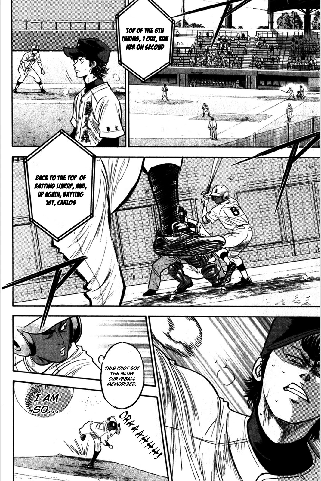 Daiya no A Chapter 266 page 15 - Chapter 266: Dominating From Bottom