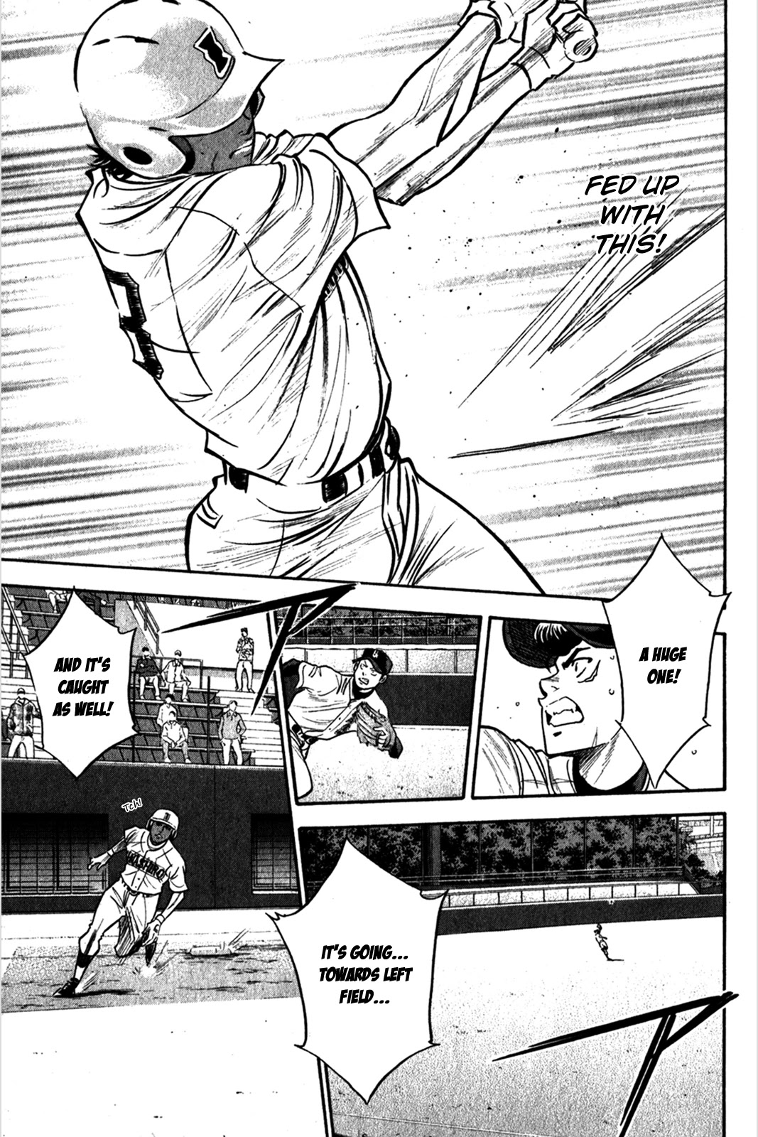 Daiya no A Chapter 266 page 16 - Chapter 266: Dominating From Bottom