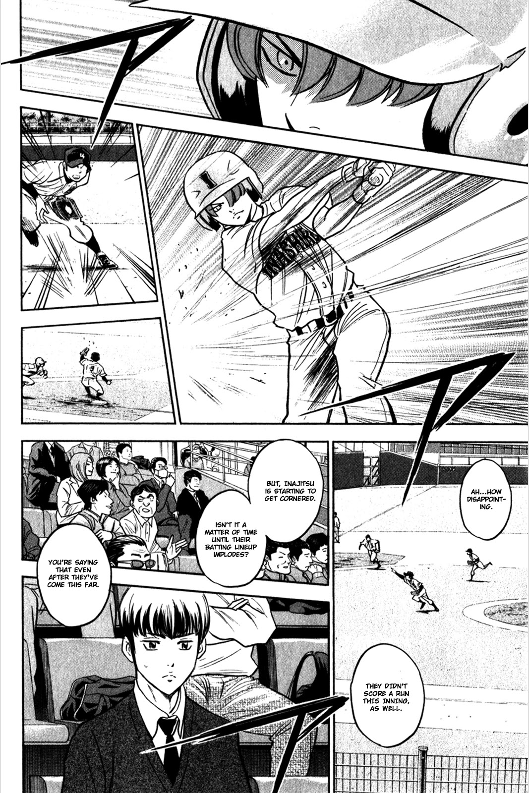 Daiya no A Chapter 266 page 17 - Chapter 266: Dominating From Bottom