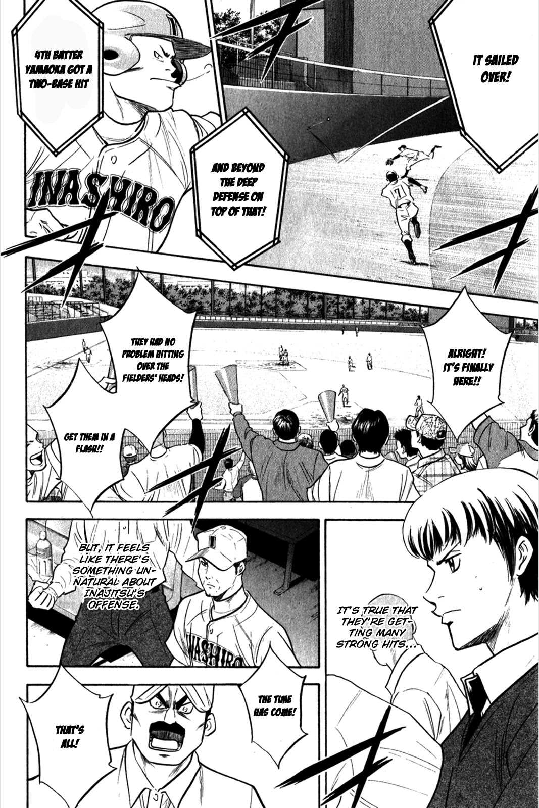 Daiya no A Chapter 266 page 19 - Chapter 266: Dominating From Bottom