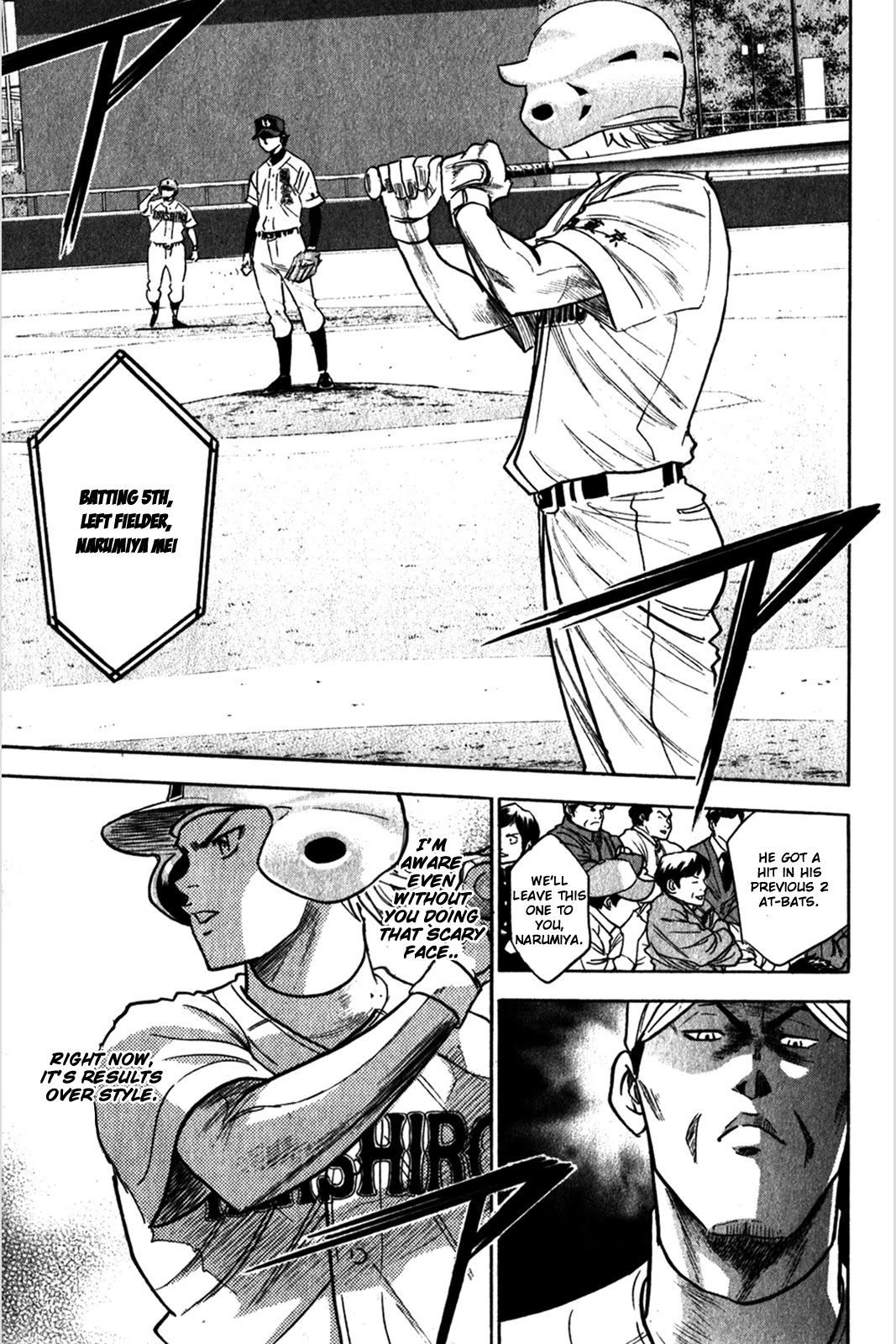 Daiya no A Chapter 266 page 20 - Chapter 266: Dominating From Bottom