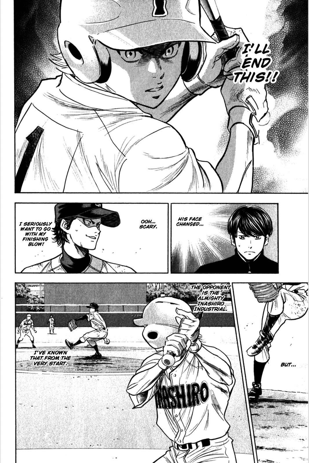 Daiya no A Chapter 266 page 21 - Chapter 266: Dominating From Bottom