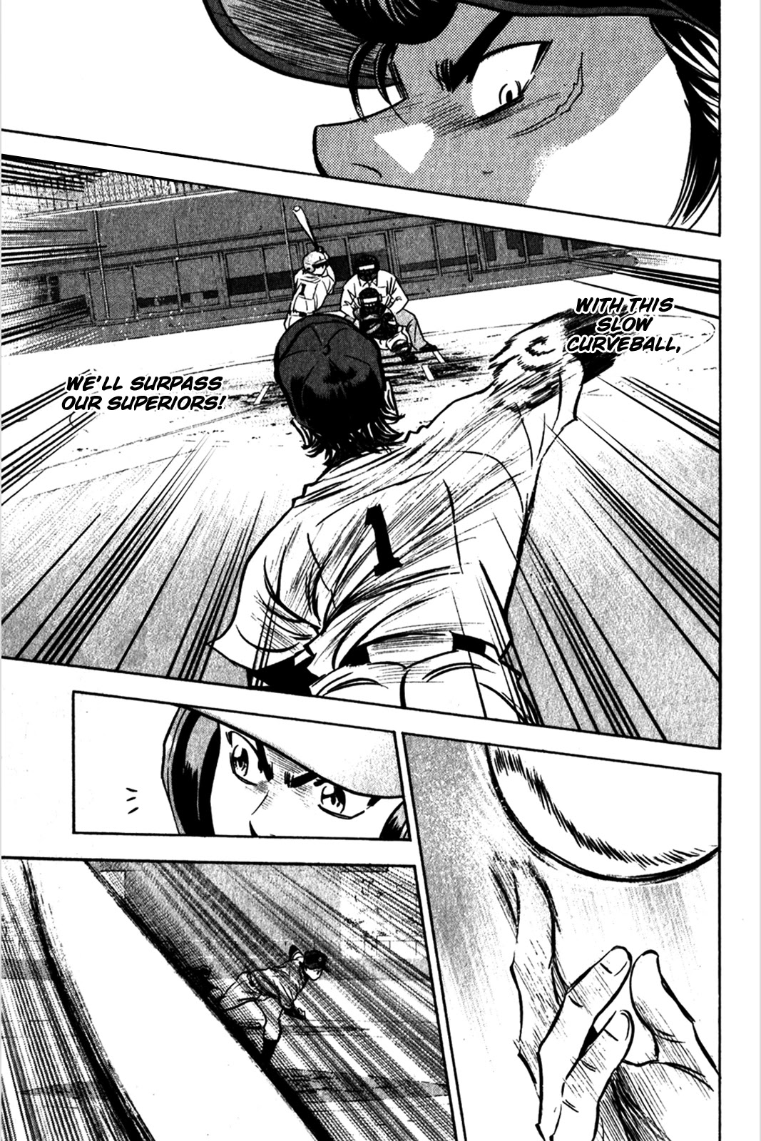 Daiya no A Chapter 266 page 22 - Chapter 266: Dominating From Bottom