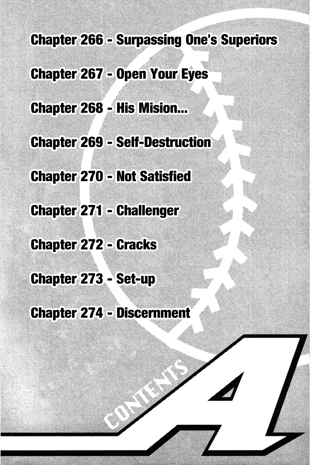 Daiya no A Chapter 266 page 3 - Chapter 266: Dominating From Bottom