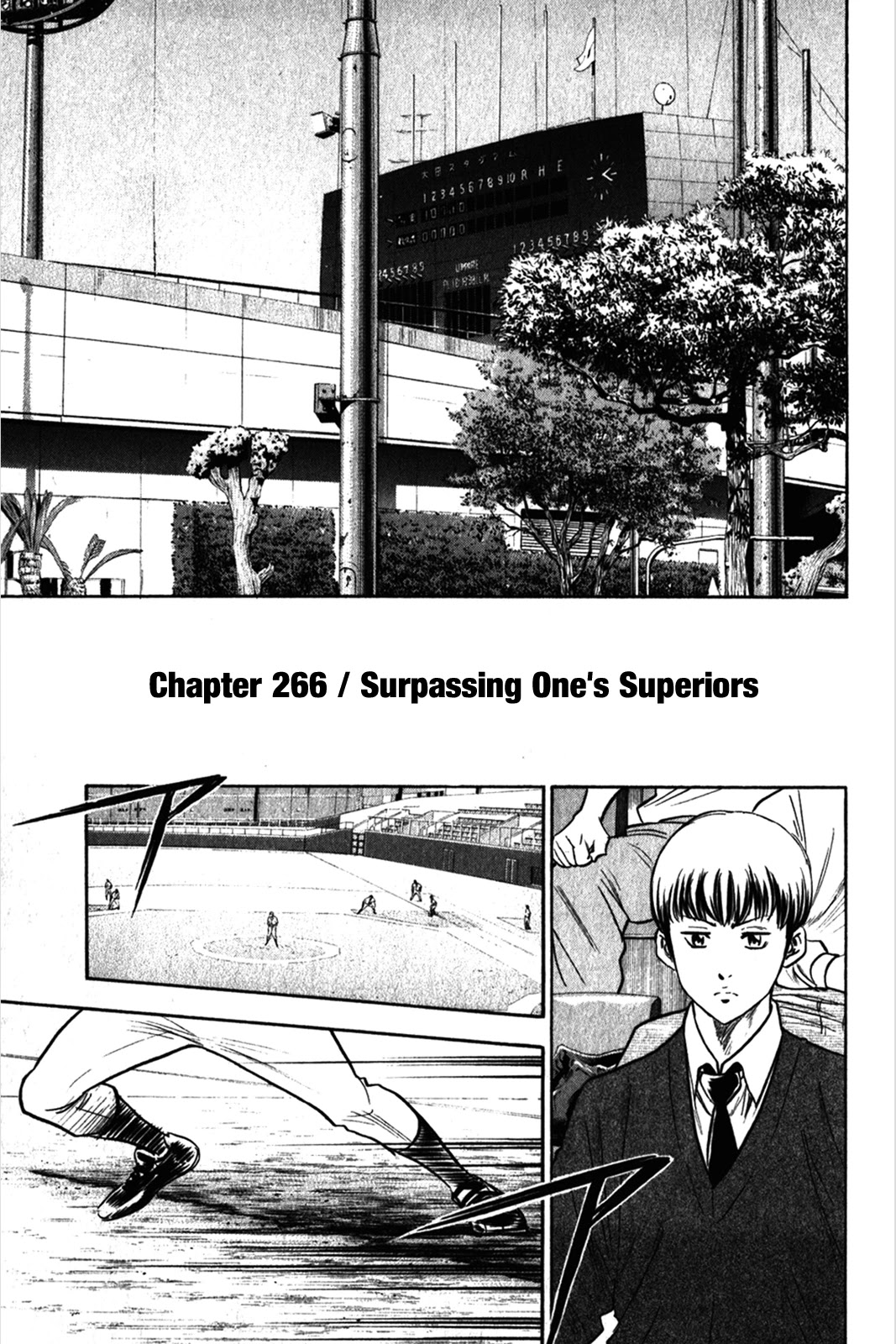Daiya no A Chapter 266 page 4 - Chapter 266: Dominating From Bottom