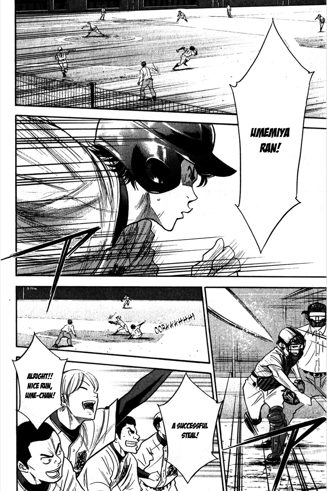 Daiya no A Chapter 266 page 5 - Chapter 266: Dominating From Bottom
