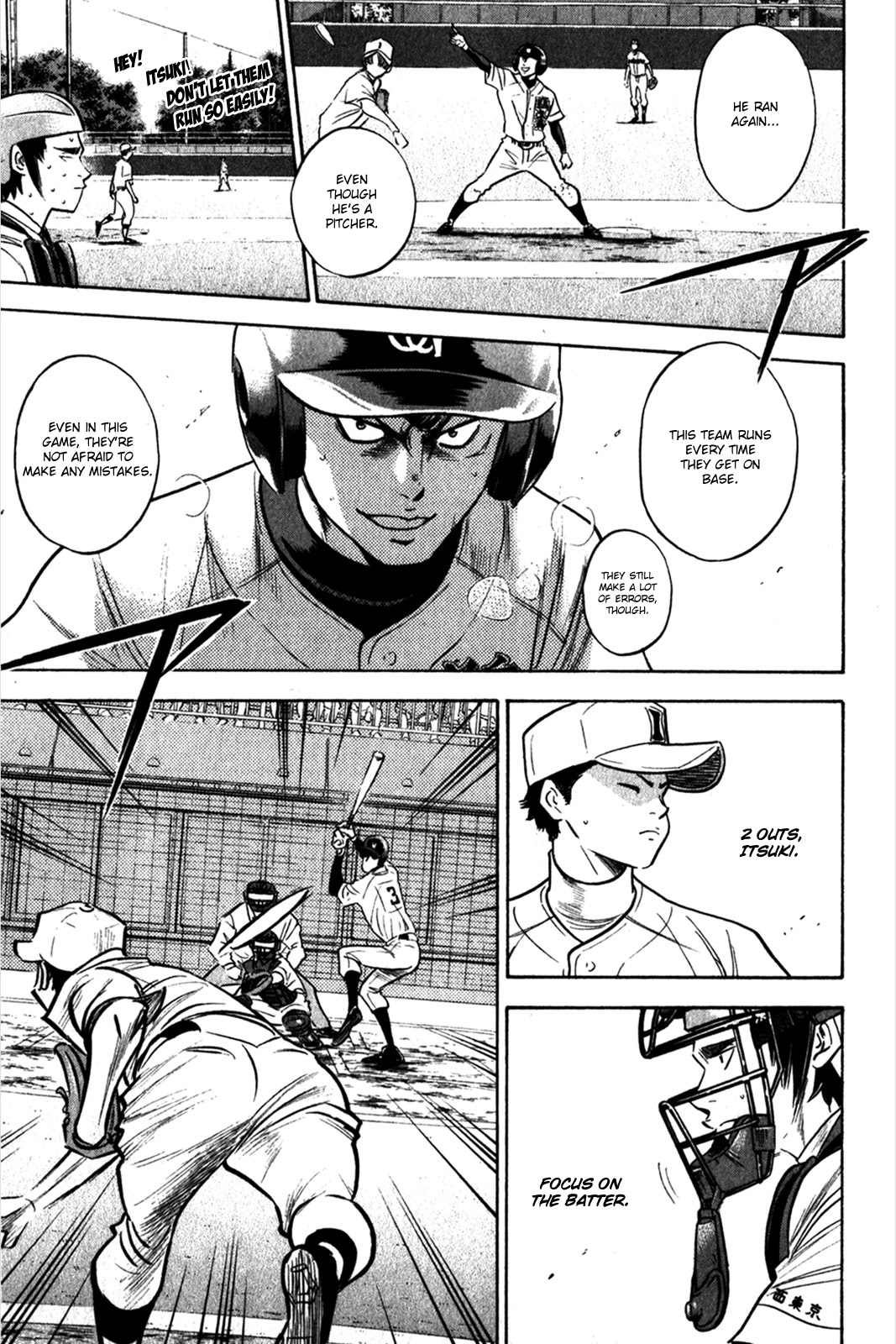 Daiya no A Chapter 266 page 6 - Chapter 266: Dominating From Bottom