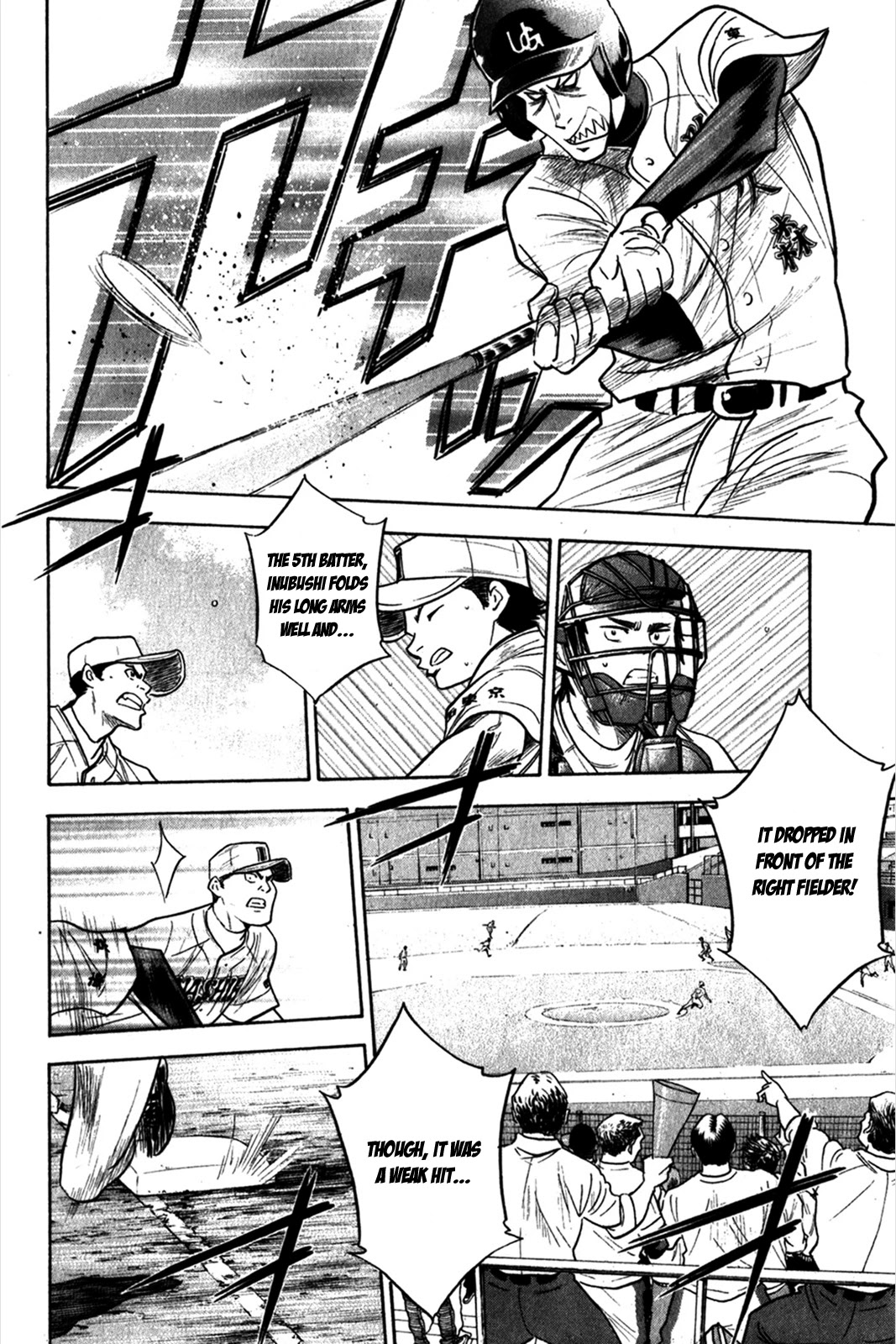 Daiya no A Chapter 266 page 7 - Chapter 266: Dominating From Bottom