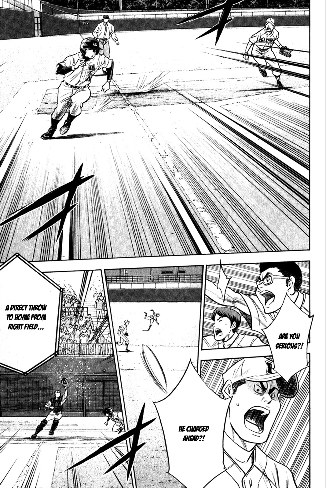 Daiya no A Chapter 266 page 8 - Chapter 266: Dominating From Bottom