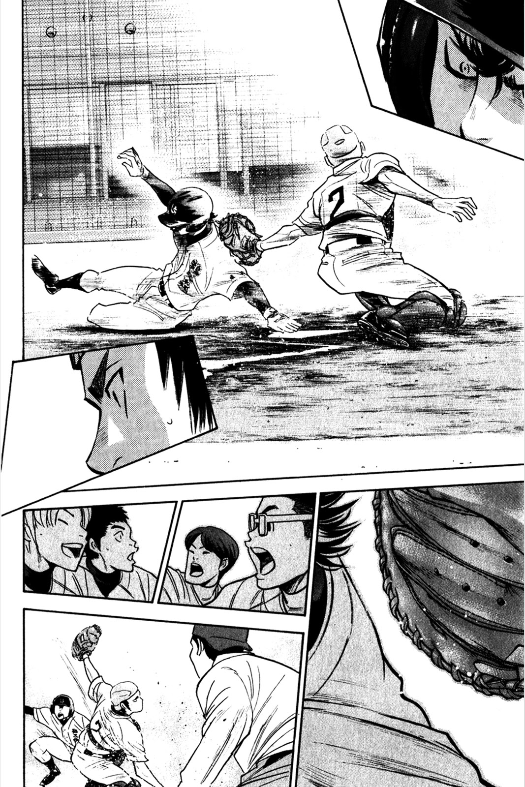 Daiya no A Chapter 266 page 9 - Chapter 266: Dominating From Bottom