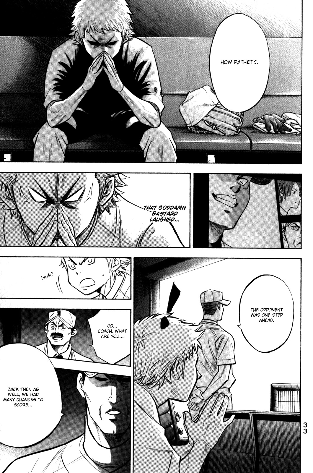 Daiya no A Chapter 267 page 10 - Chapter 267: Open Your Eyes