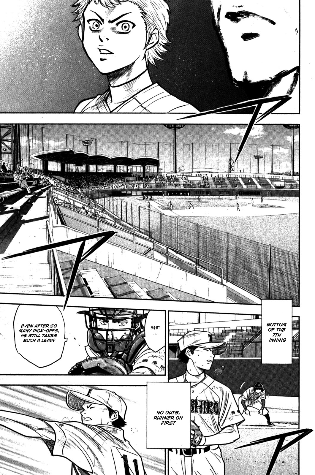 Daiya no A Chapter 267 page 12 - Chapter 267: Open Your Eyes