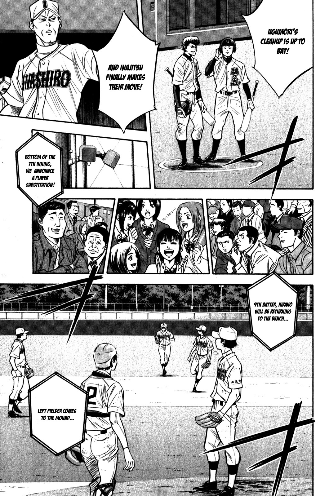 Daiya no A Chapter 267 page 14 - Chapter 267: Open Your Eyes