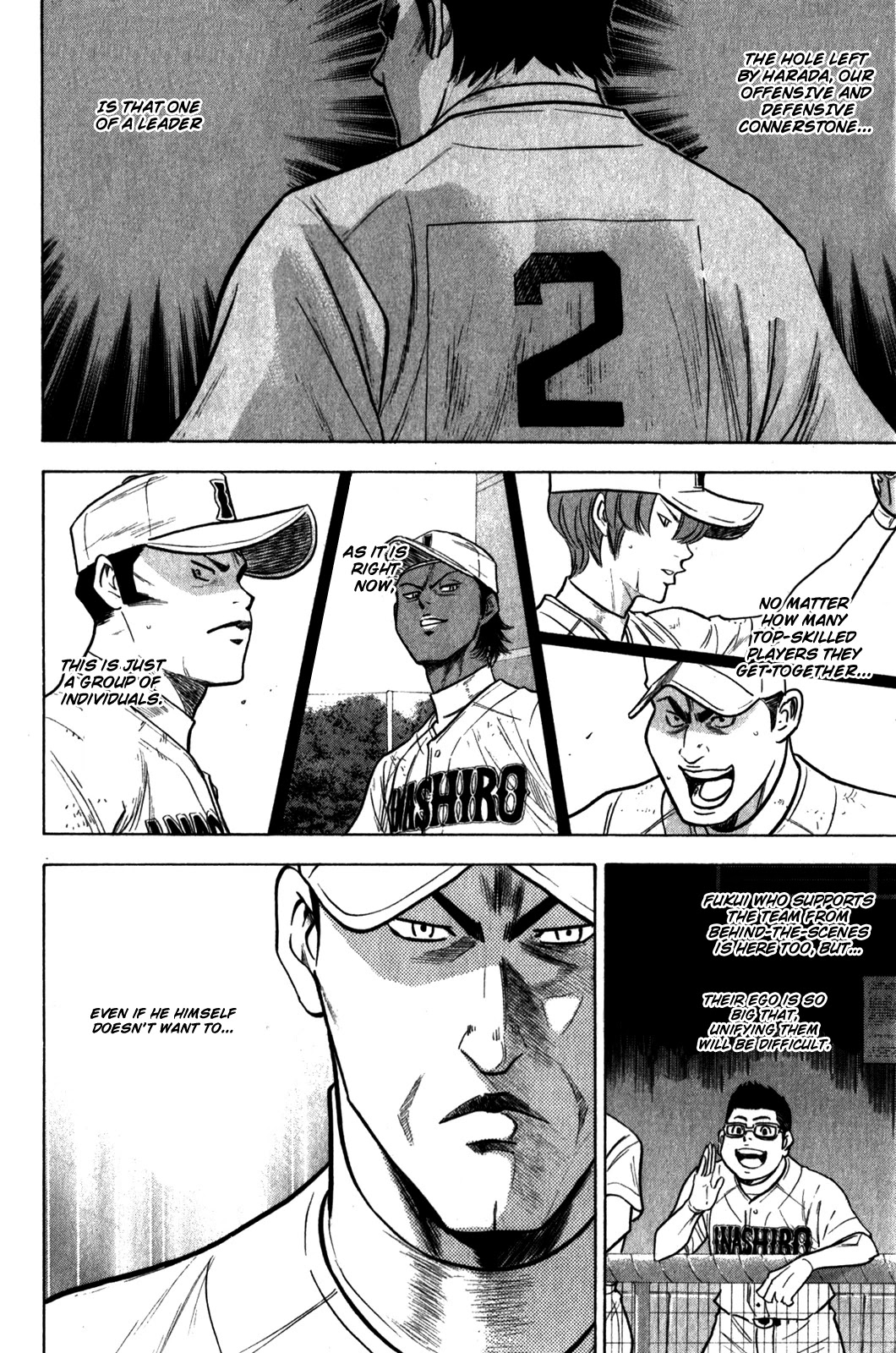 Daiya no A Chapter 267 page 17 - Chapter 267: Open Your Eyes