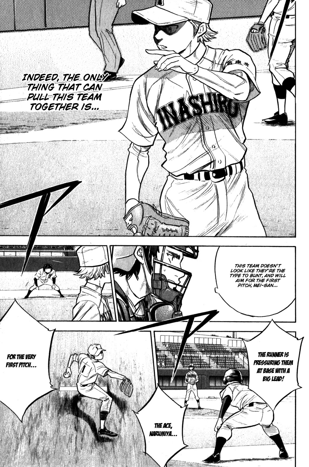 Daiya no A Chapter 267 page 18 - Chapter 267: Open Your Eyes