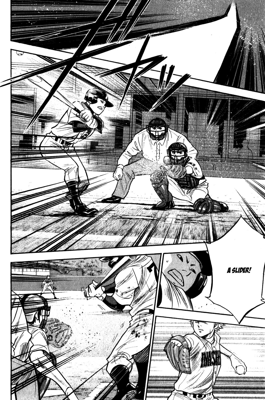 Daiya no A Chapter 267 page 19 - Chapter 267: Open Your Eyes