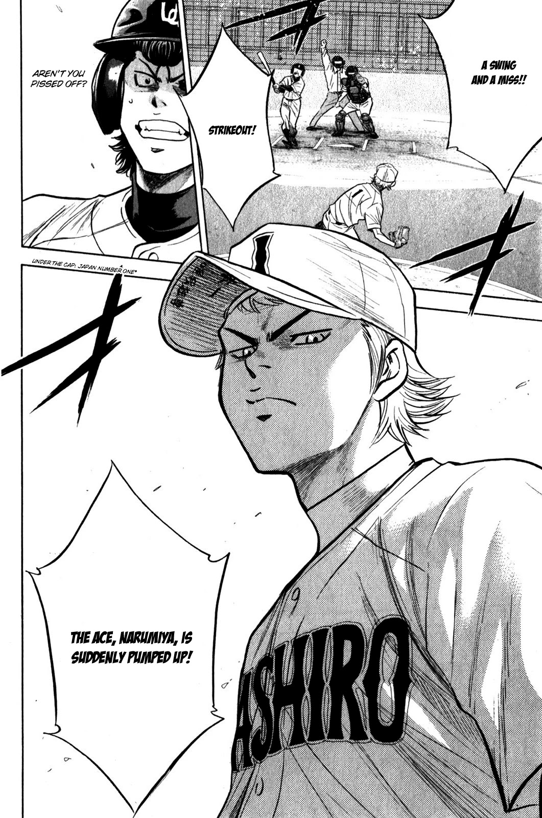 Daiya no A Chapter 267 page 21 - Chapter 267: Open Your Eyes