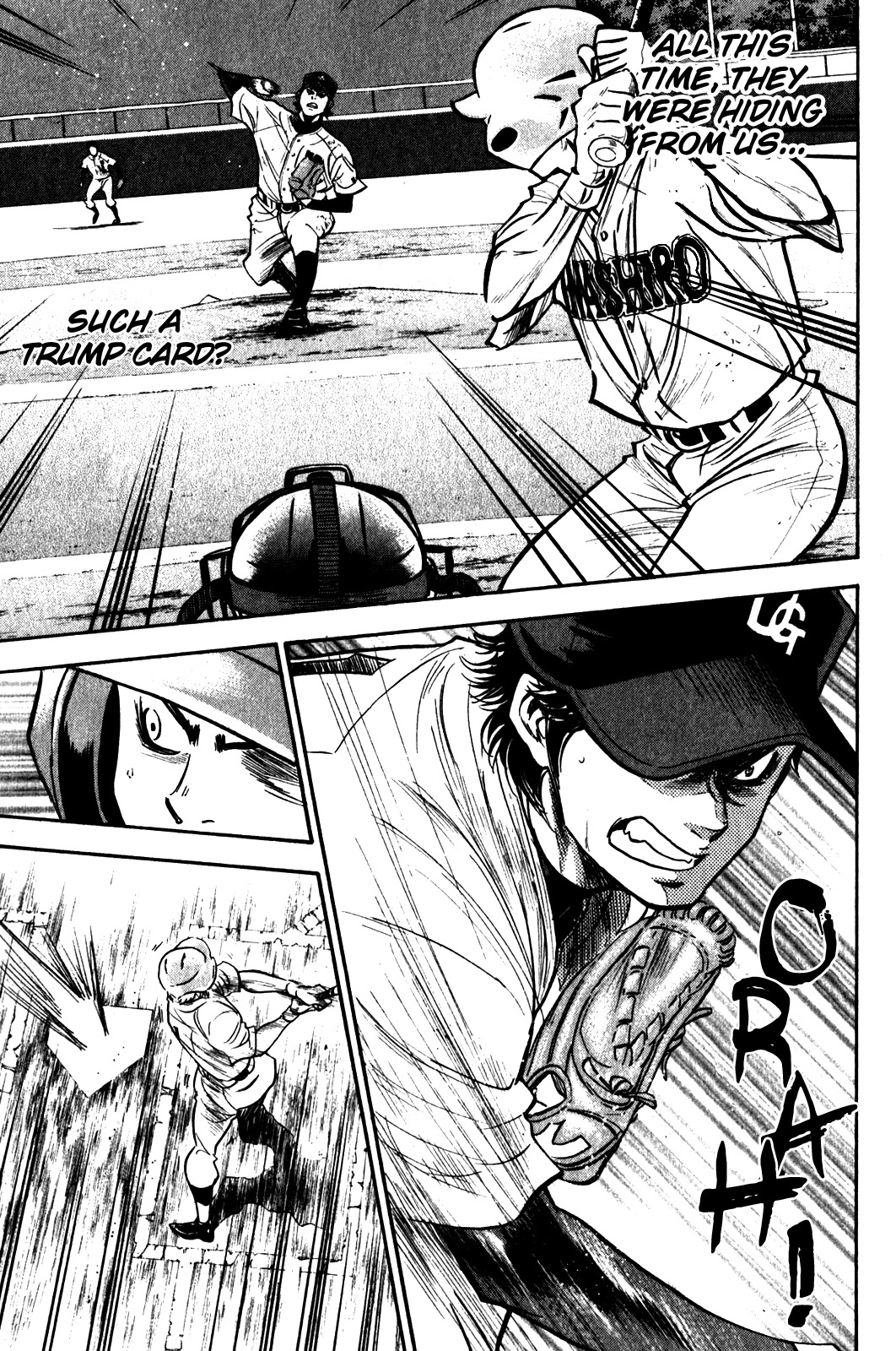 Daiya no A Chapter 267 page 4 - Chapter 267: Open Your Eyes