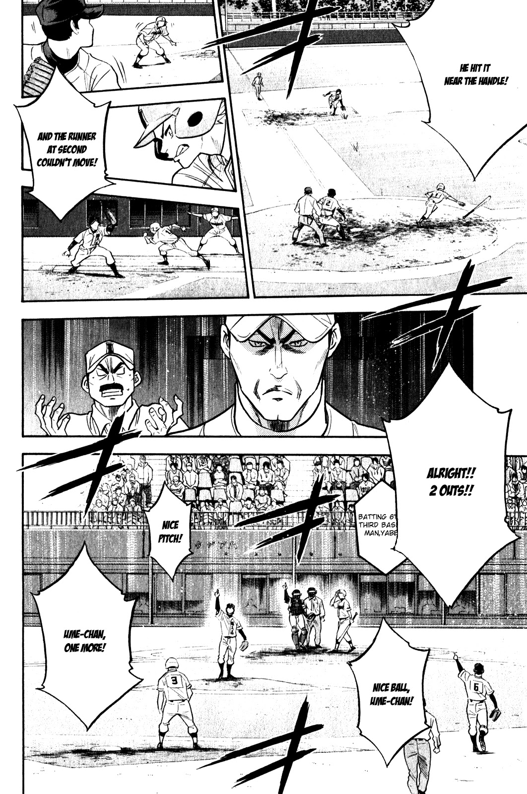 Daiya no A Chapter 267 page 5 - Chapter 267: Open Your Eyes
