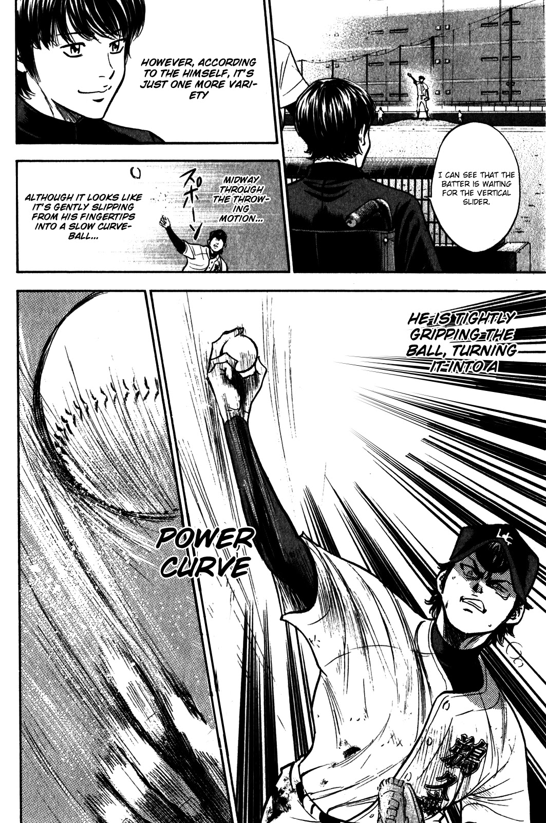 Daiya no A Chapter 267 page 7 - Chapter 267: Open Your Eyes