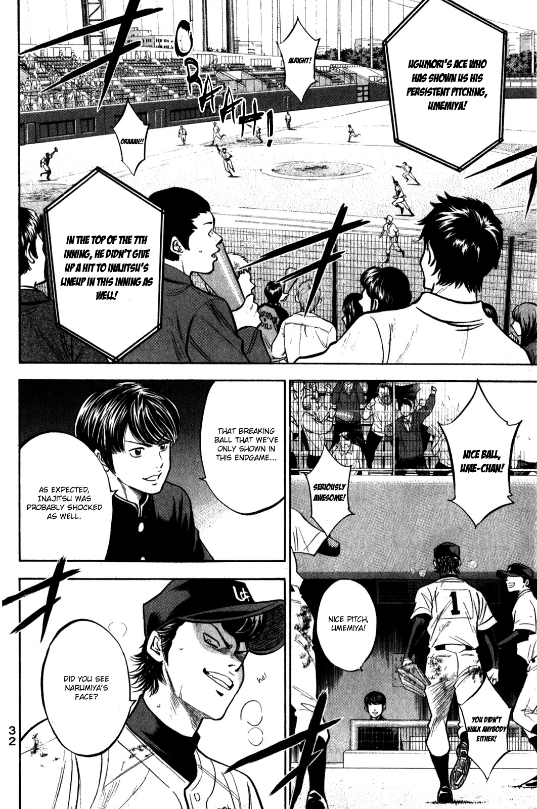Daiya no A Chapter 267 page 9 - Chapter 267: Open Your Eyes