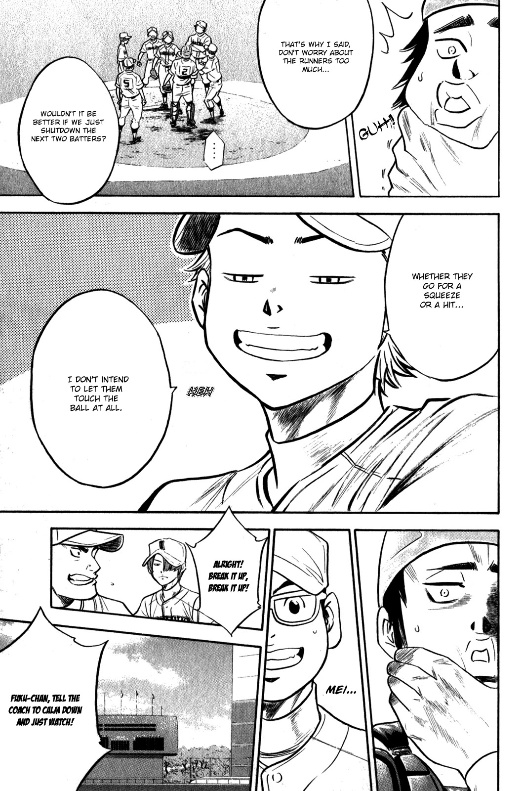 Daiya no A Chapter 268 page 10 - Chapter 268: His Mission