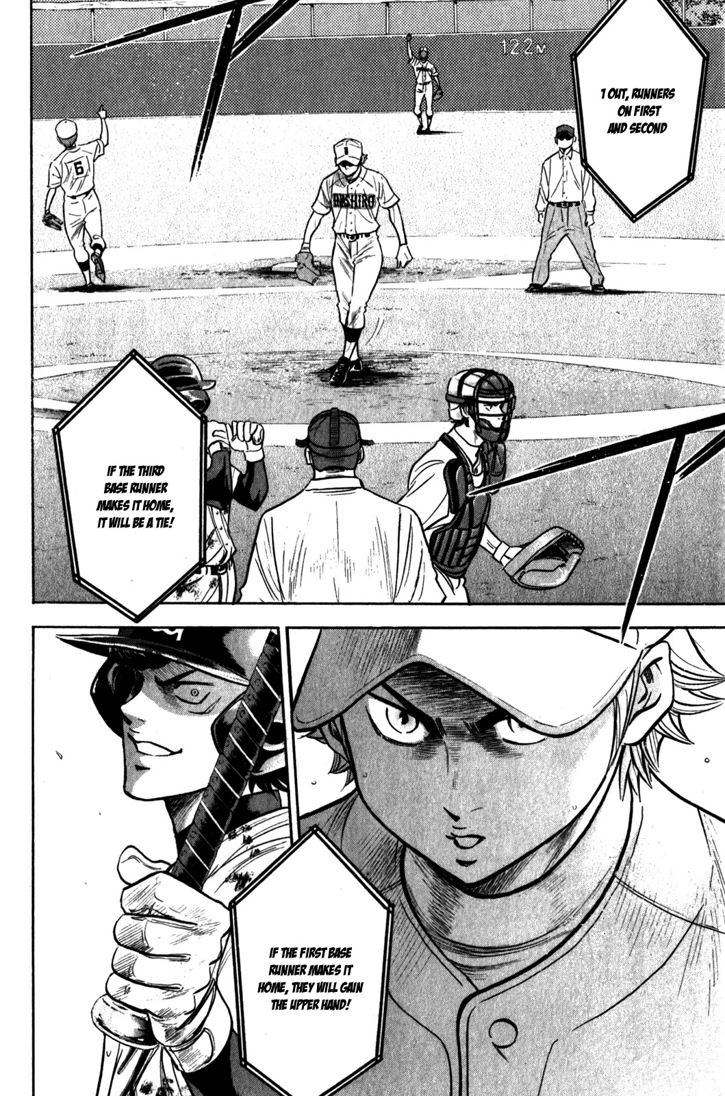 Daiya no A Chapter 268 page 11 - Chapter 268: His Mission