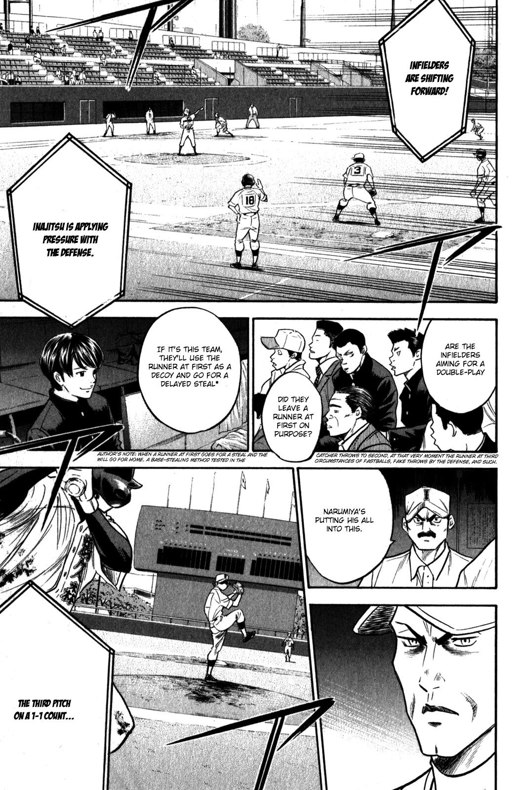 Daiya no A Chapter 268 page 12 - Chapter 268: His Mission