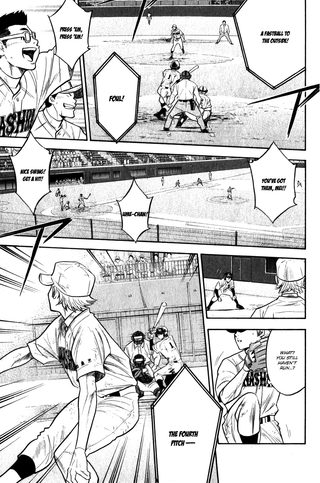 Daiya no A Chapter 268 page 14 - Chapter 268: His Mission