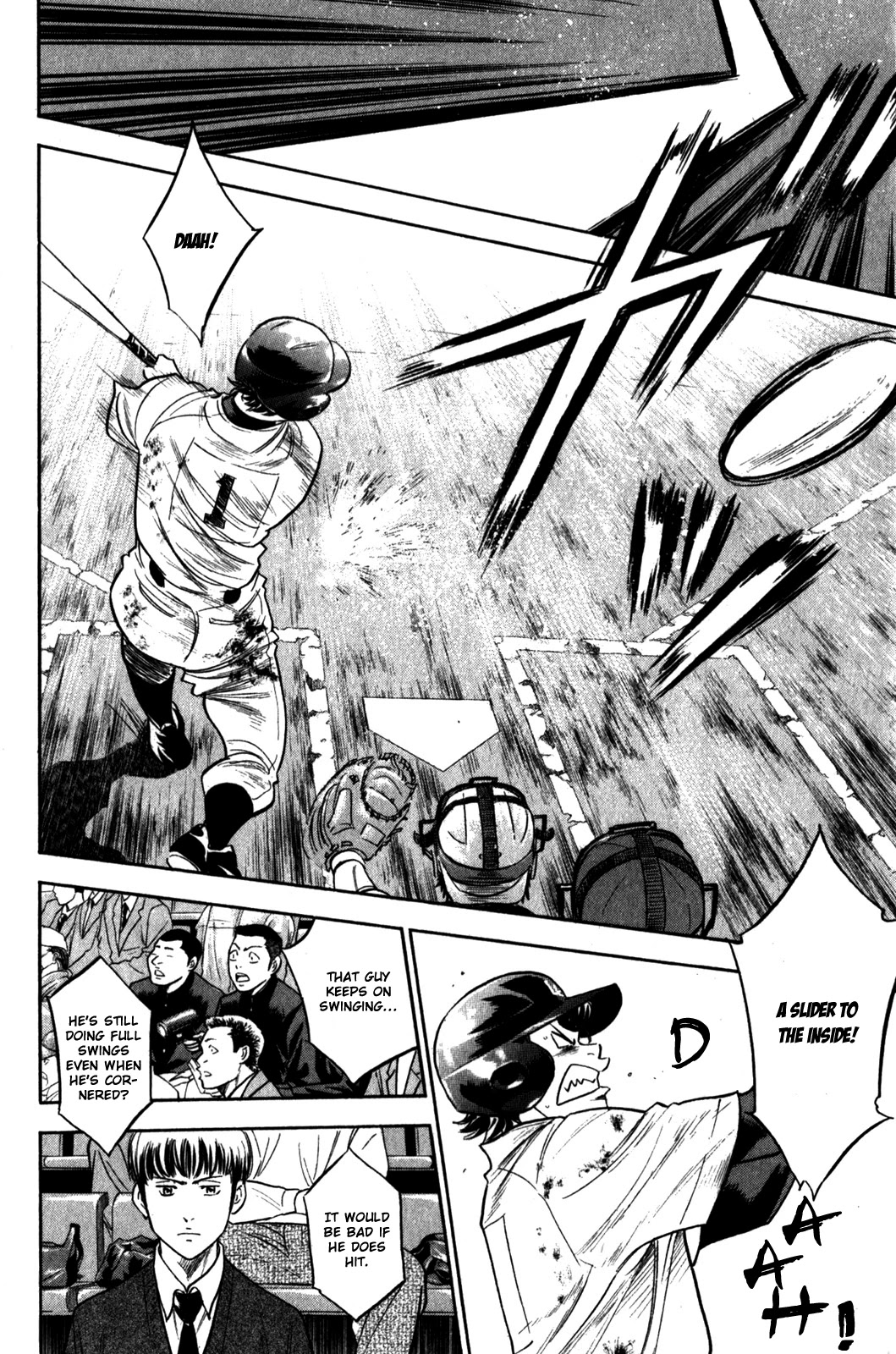 Daiya no A Chapter 268 page 15 - Chapter 268: His Mission