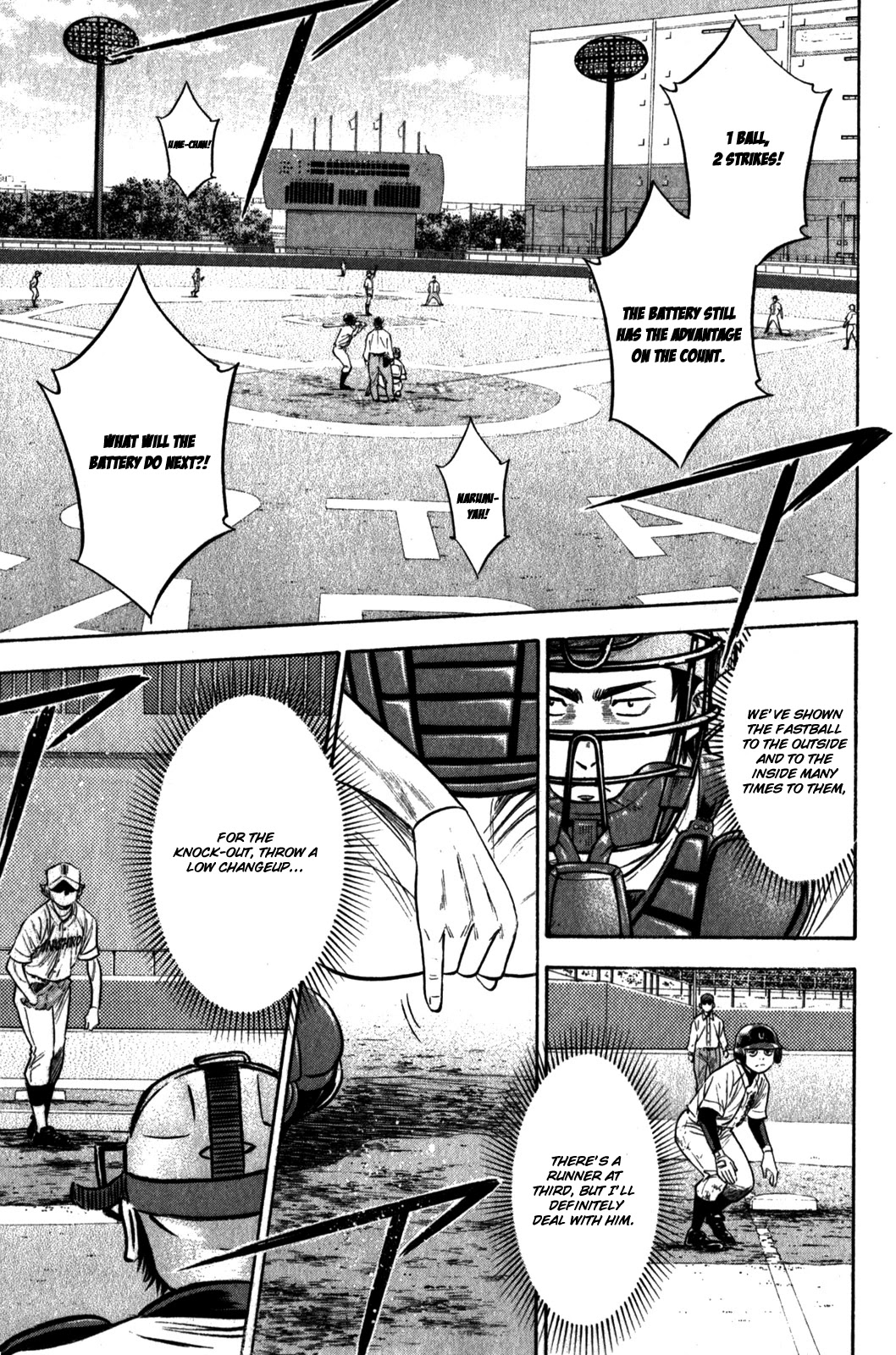 Daiya no A Chapter 268 page 16 - Chapter 268: His Mission