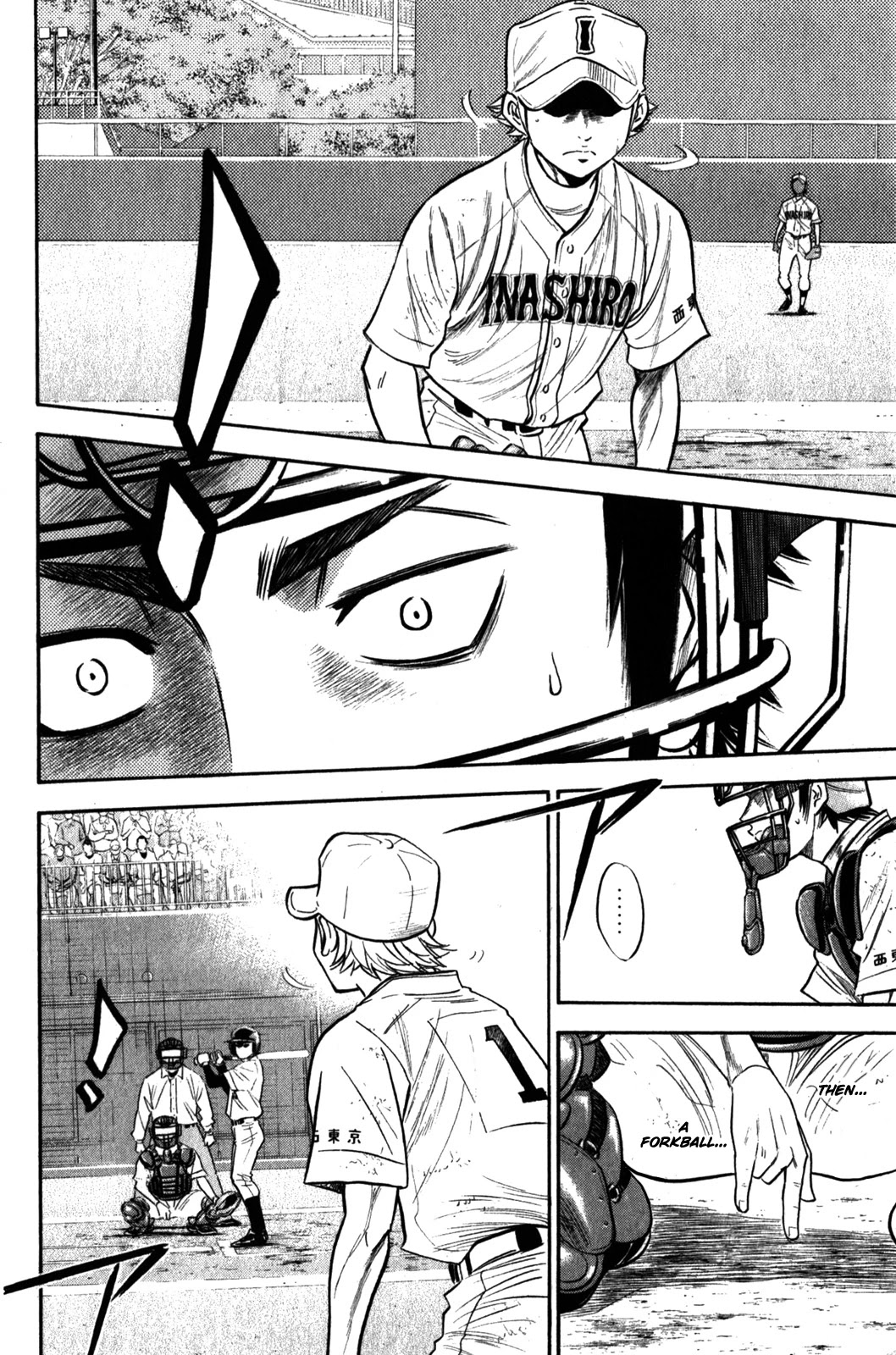 Daiya no A Chapter 268 page 17 - Chapter 268: His Mission