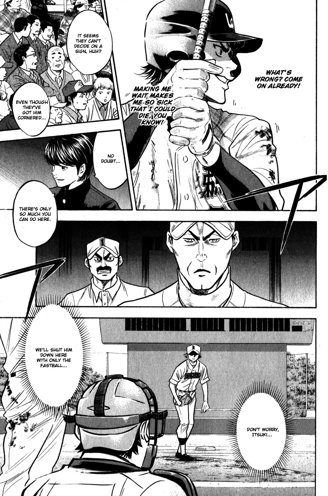 Daiya no A Chapter 268 page 18 - Chapter 268: His Mission