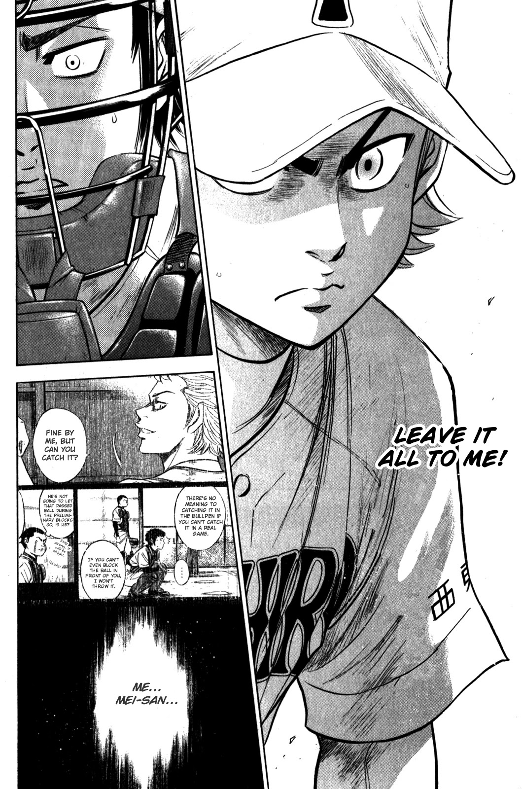 Daiya no A Chapter 268 page 19 - Chapter 268: His Mission