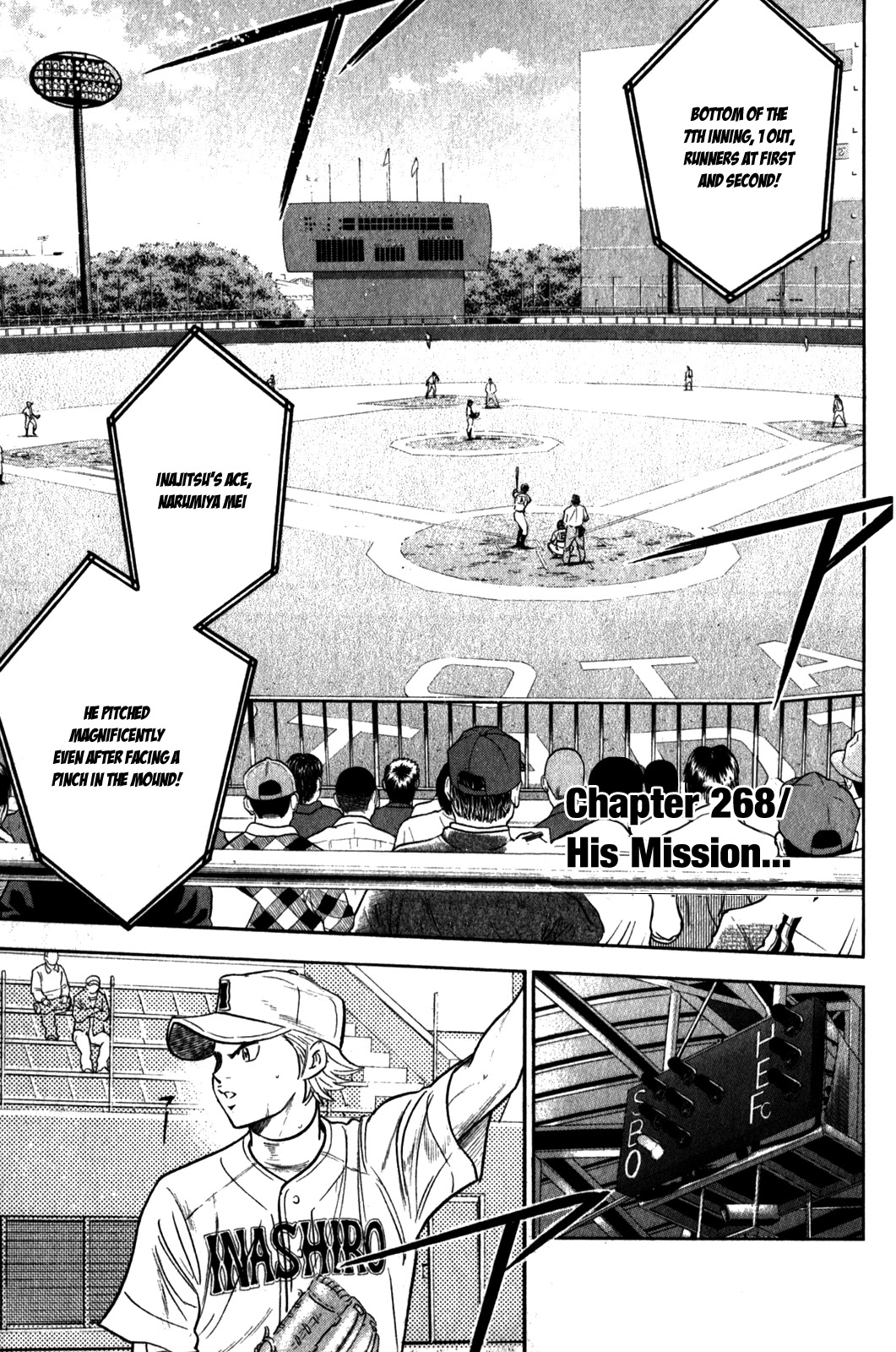 Daiya no A Chapter 268 page 2 - Chapter 268: His Mission