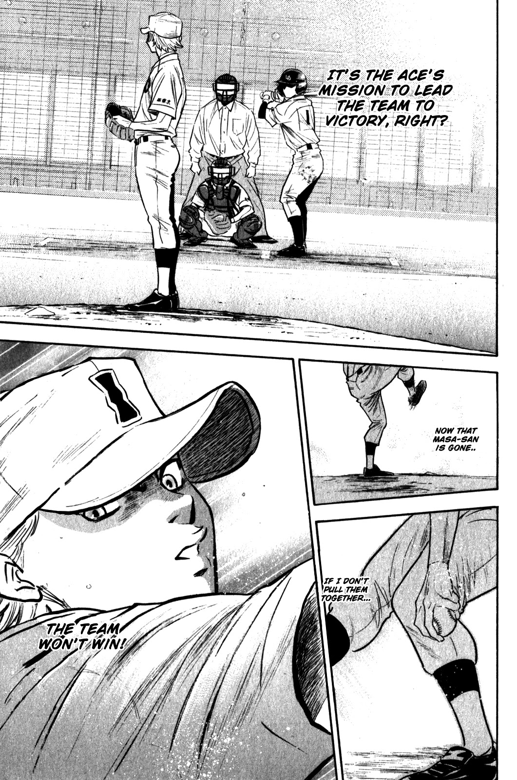 Daiya no A Chapter 268 page 20 - Chapter 268: His Mission