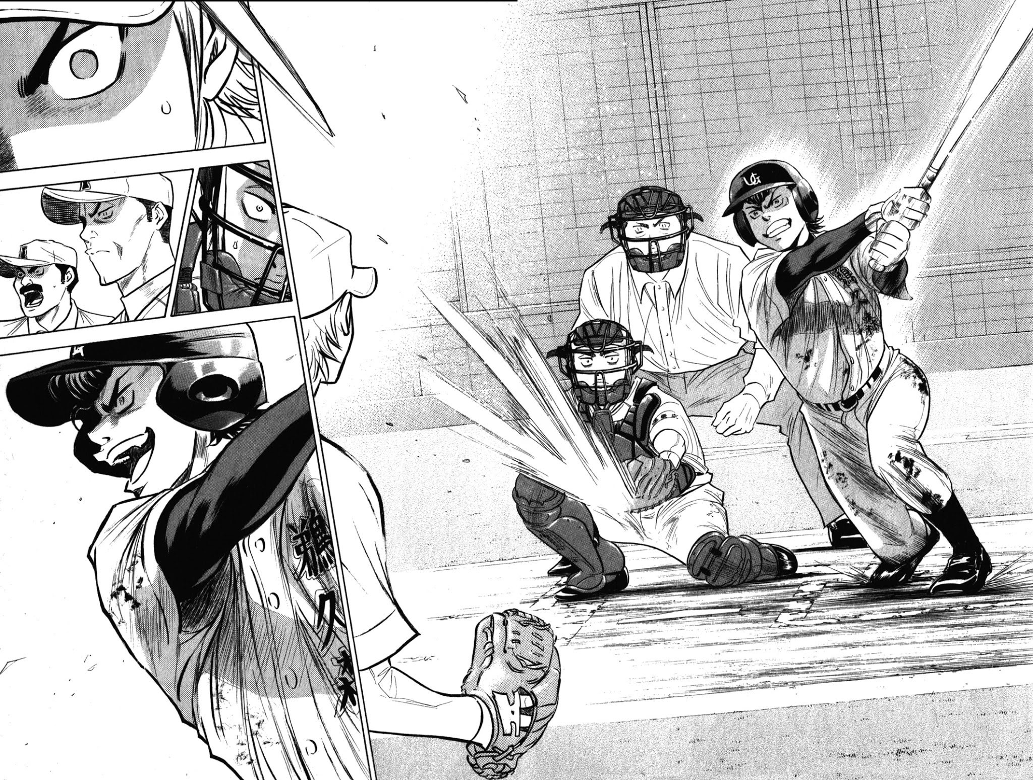 Daiya no A Chapter 268 page 21 - Chapter 268: His Mission