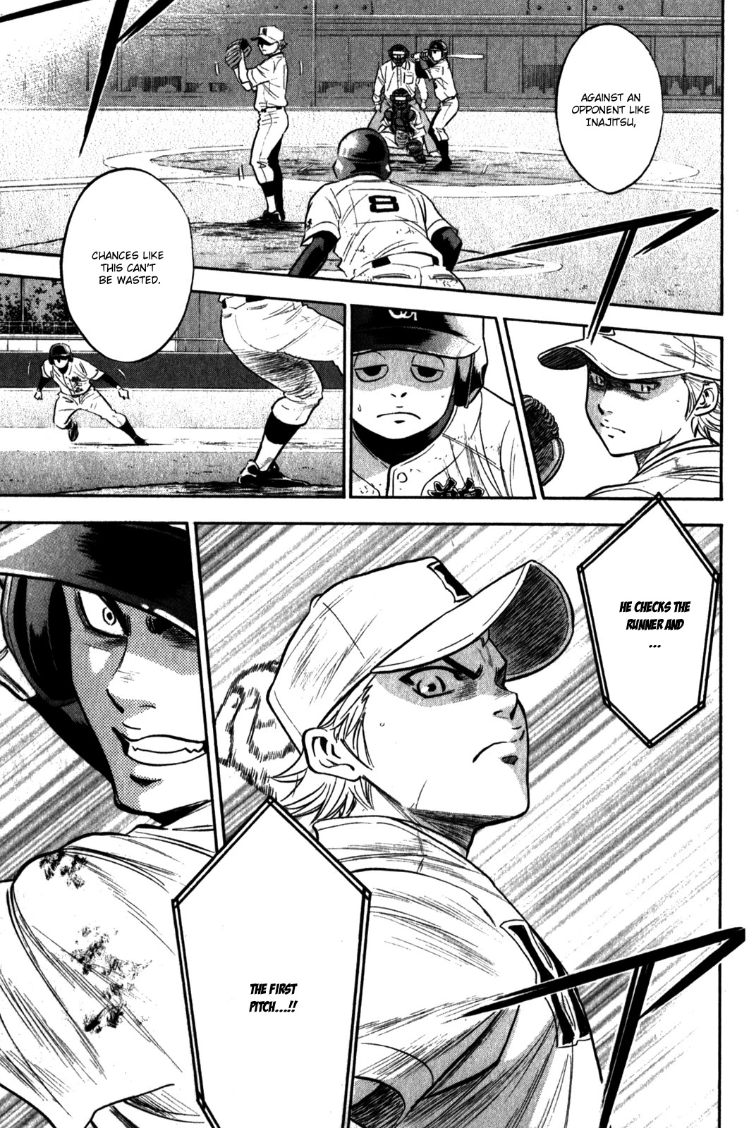 Daiya no A Chapter 268 page 4 - Chapter 268: His Mission