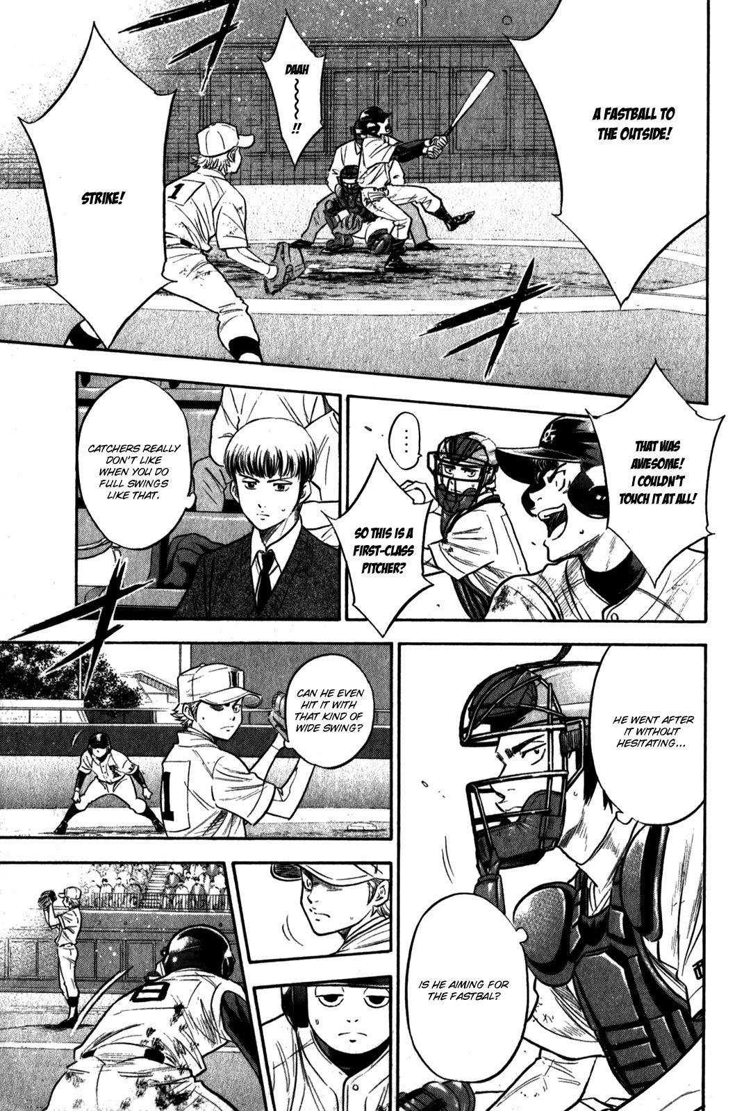 Daiya no A Chapter 268 page 6 - Chapter 268: His Mission